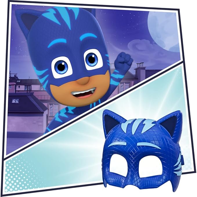 Hasbro PJ Masks Hero Mask – Catboy Costume Roleplay Toy Hasbro PJ Masks Hero Mask – Catboy Costume Roleplay Toy