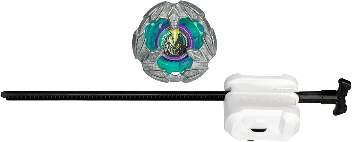 Beyblade X Starter Pack with Lance Knight 4-80HN | Competition Spinner & Launcher
