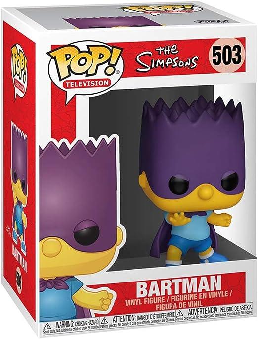 Funko Pop! Animation: Simpsons S2- Bart-Bartman