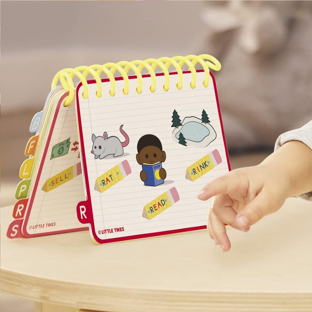 Little Tikes Spell & Spin Pencil - Learn to Spell 100 Words