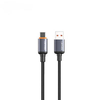 كابل Lenyes LC528 USB-C بطول 1 متر وقوة 60 واط وتقنية الشحن السريع PD