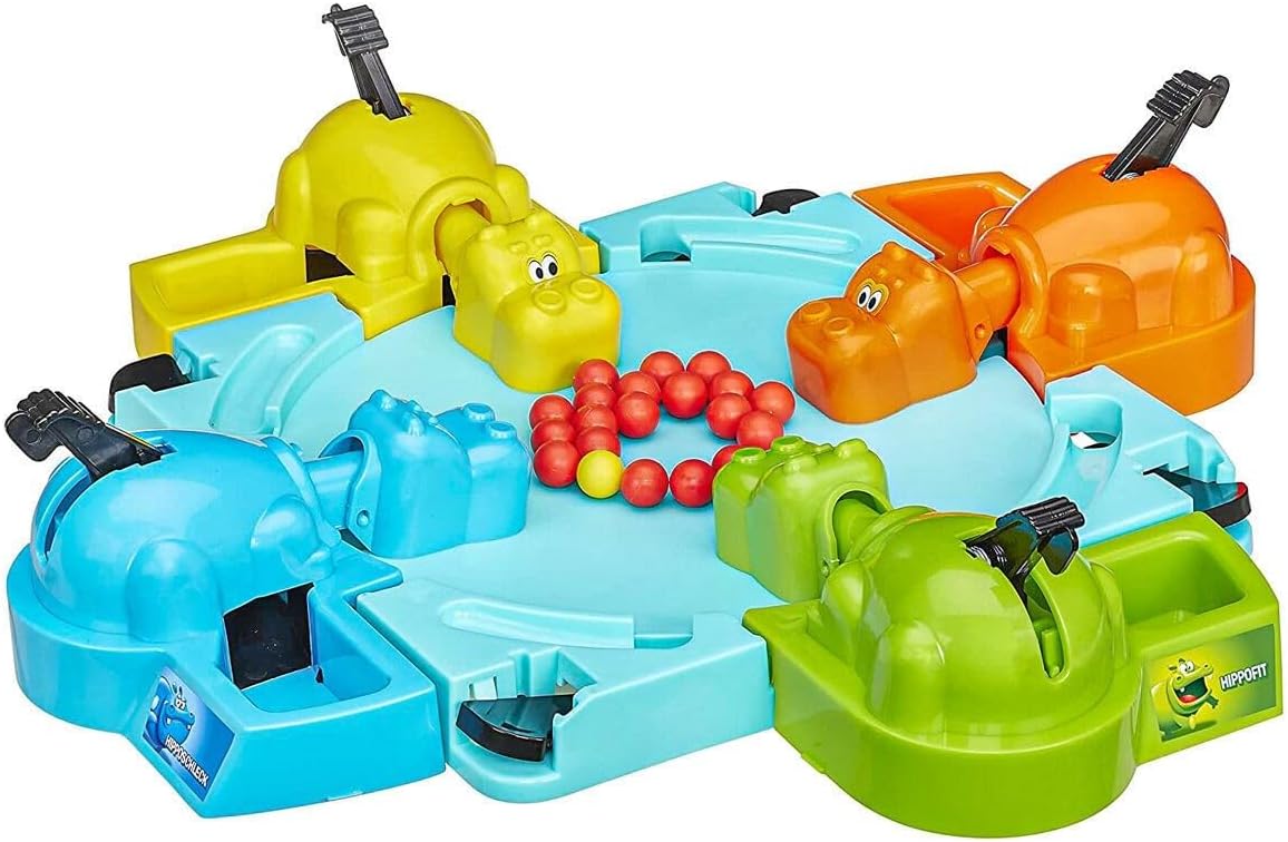 Hasbro Hungry Hungry Hippos Game Hasbro Hungry Hungry Hippos Game
