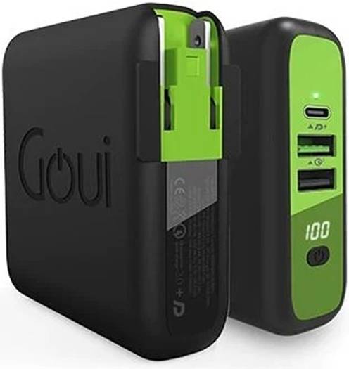 Goui Mbala Qi Power Bank with Wireless Charger 8000mAh