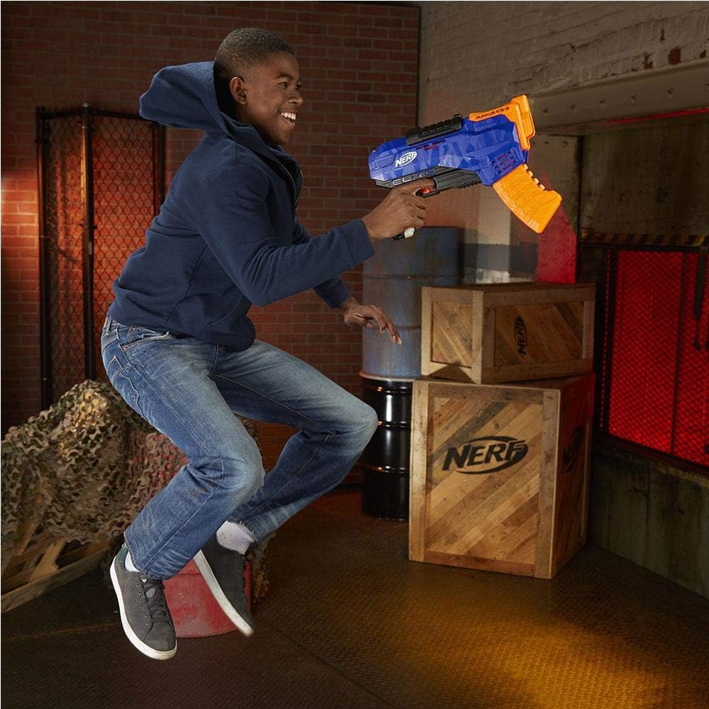 Hasbro Nerf N-Strike Elite Rukkus ICS-8 Hasbro Nerf N-Strike Elite Rukkus ICS-8