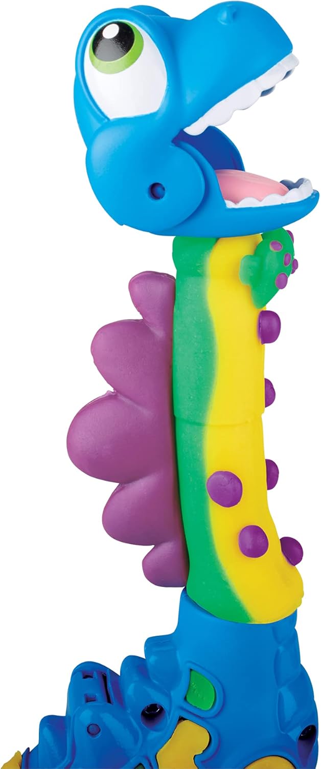 Hasbro Play-Doh Dino Crew Growin' Tall Bronto - Dinosaur Hasbro Play-Doh Dino Crew Growin' Tall Bronto - Dinosaur