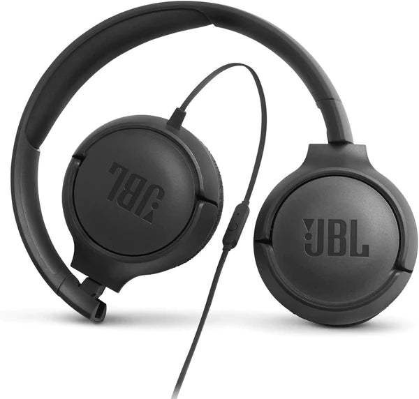 JBL T500 Wired On-Ear Headphone