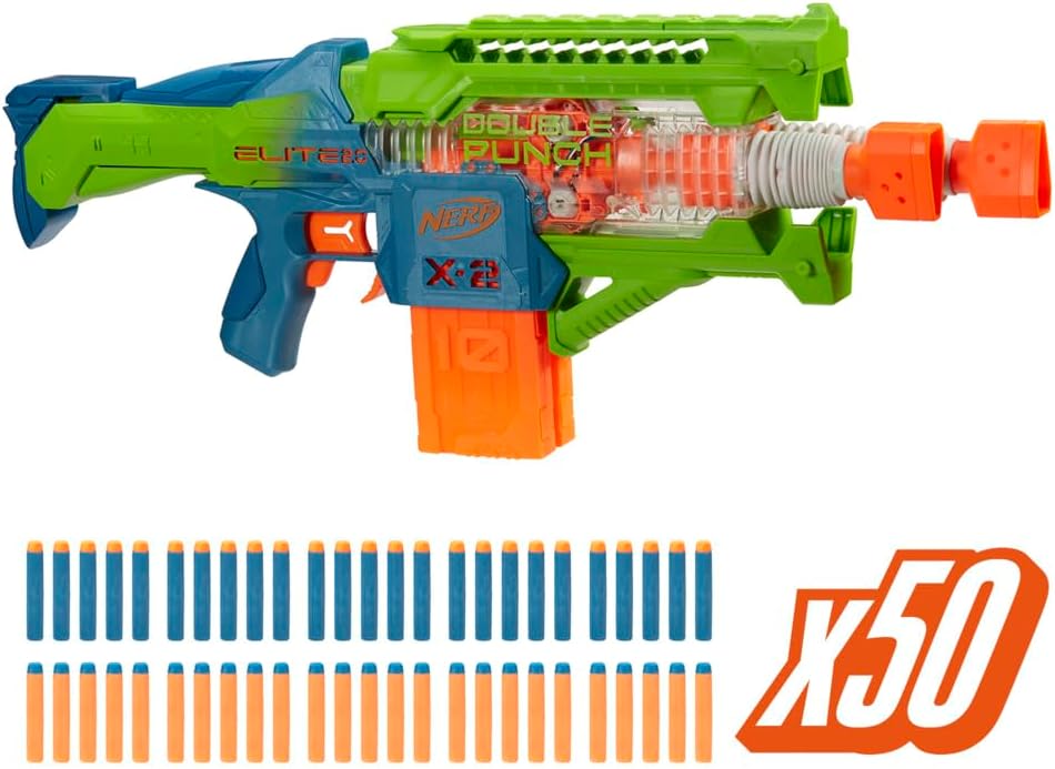 Hasbro Ner Elite 2.0 Double Punch