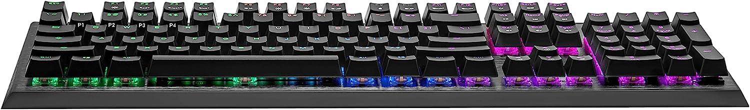 Cooler Master CK550 V2 Gaming Mechanical Keyboard Brown Switch with RGB Backlighting