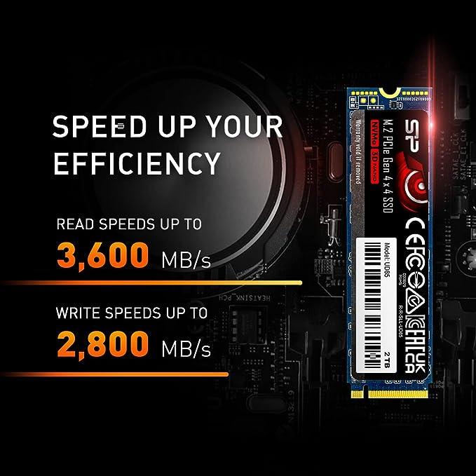 Silicon Power M.2 NVME Hard Disk 500GB UD80