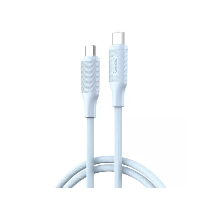 XO NB-Q265B USB-C to USB-C Fast Cable – 1M XO NB-Q265B USB-C to USB-C Fast Cable – 1M
