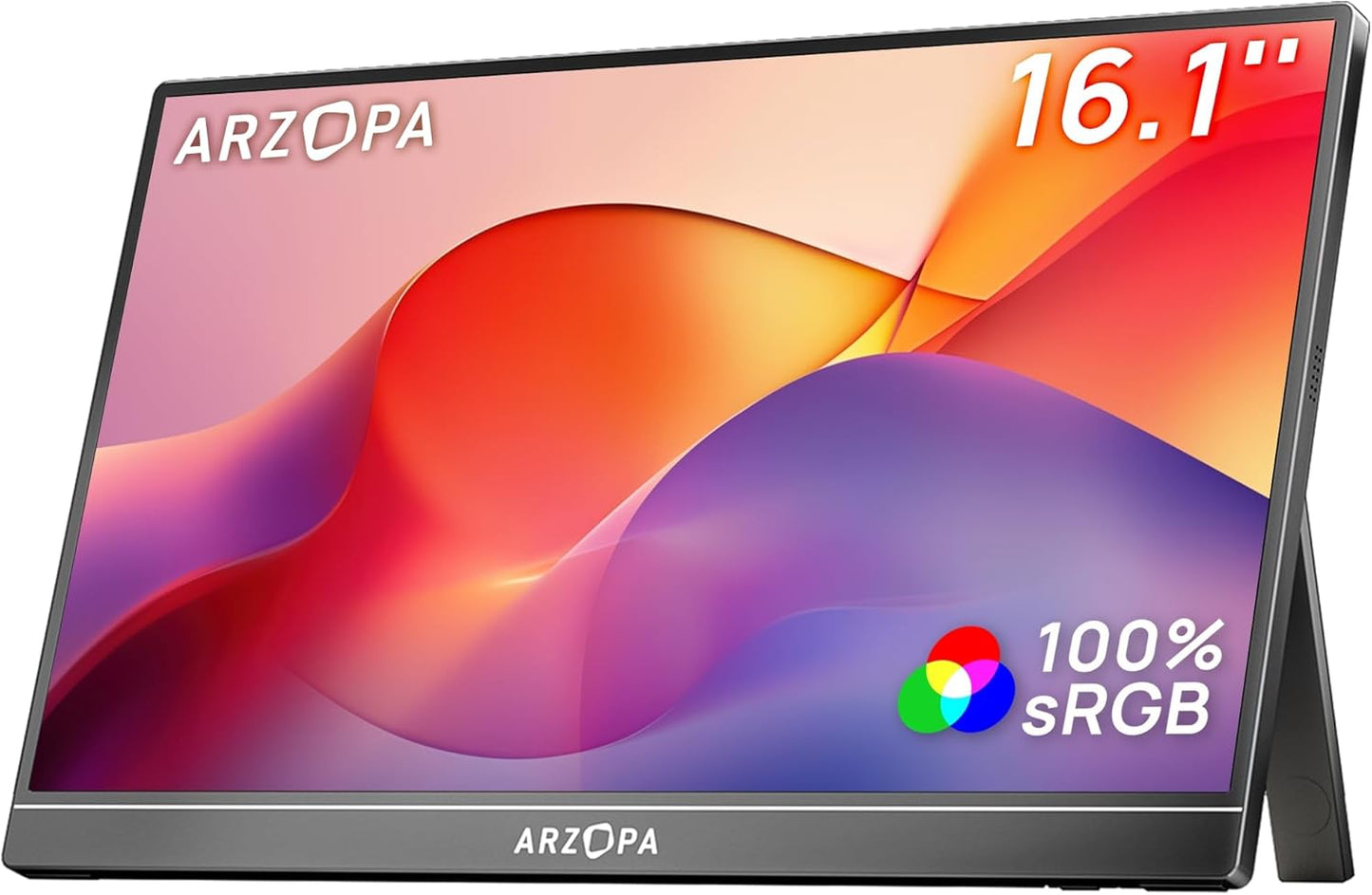 شاشة Arzopa Z1C محمولة 16.1" FHD | 100% sRGB