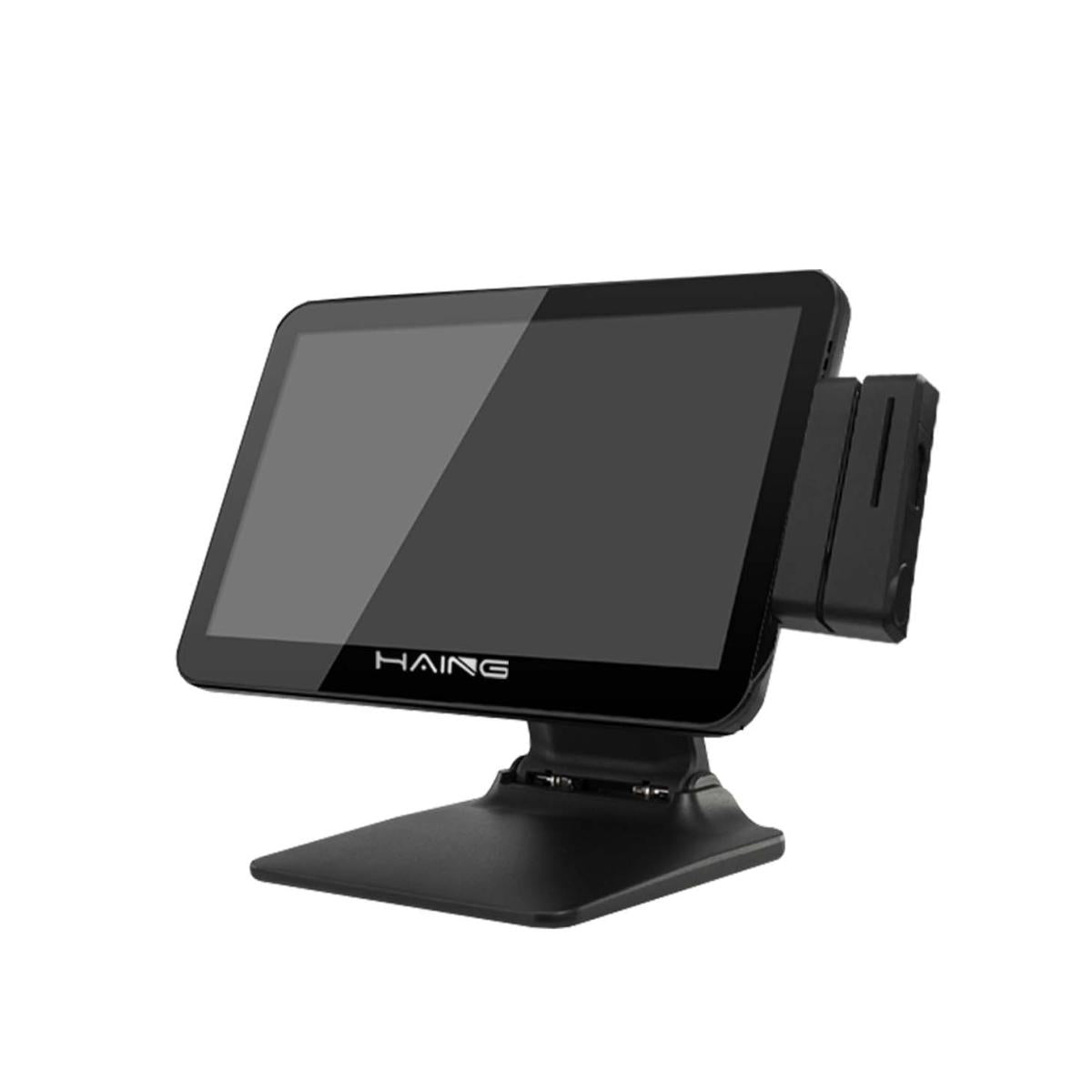 HAING 618S 15.6-Inch POS Touchscreen Terminal, Intel Core i5 4th Gen, 8GB RAM, 256GB SSD, Windows 10