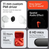 CMF Buds 2 (2025) – 48dB ANC, Deep Bass & 55H Playtime