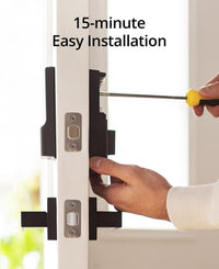 Anker Eufy Smart Lock C234 Secure & Convenient Access - Black