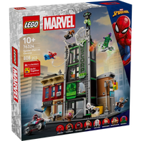 LEGO Marvel Spider-Man vs. OsCorp – 808 Pieces | Set 76324