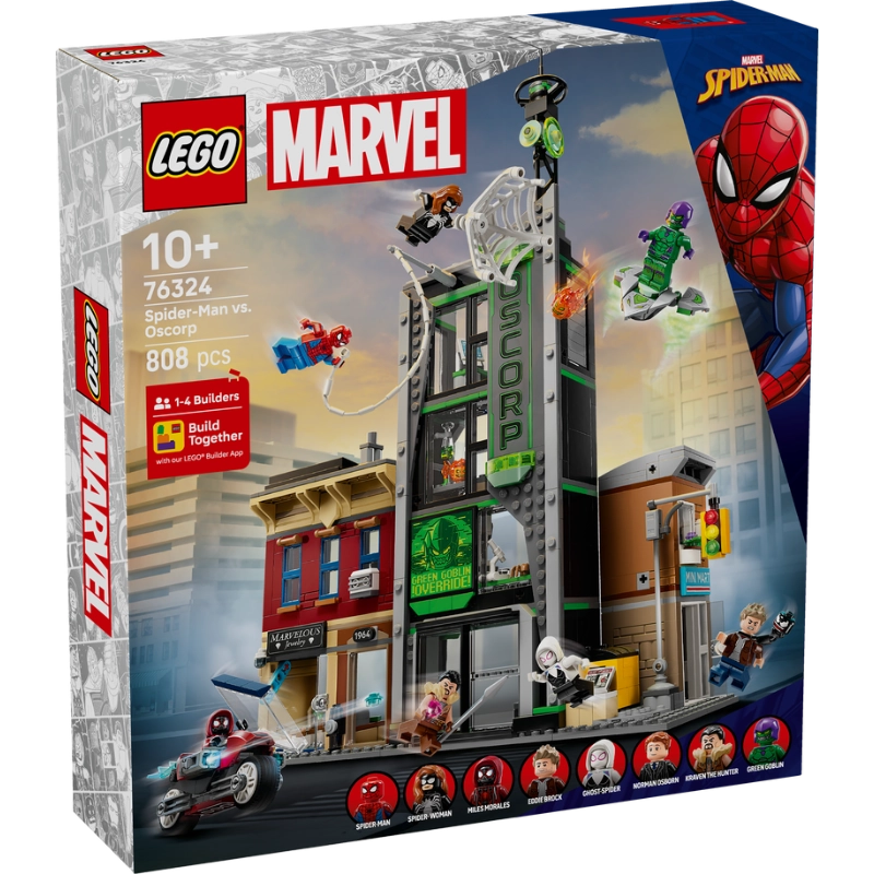 LEGO Marvel سبايدرمان ضد أوسكورب 76324