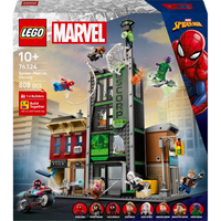 LEGO Marvel Spider-Man vs. OsCorp – 808 Pieces | Set 76324