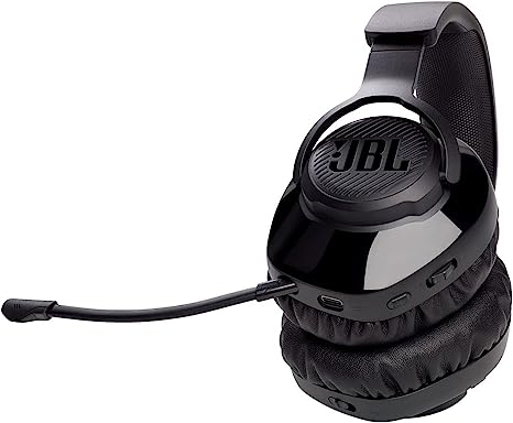 JBL Quantum 350 Wireless Over-Ear Gaming Headset - Black
