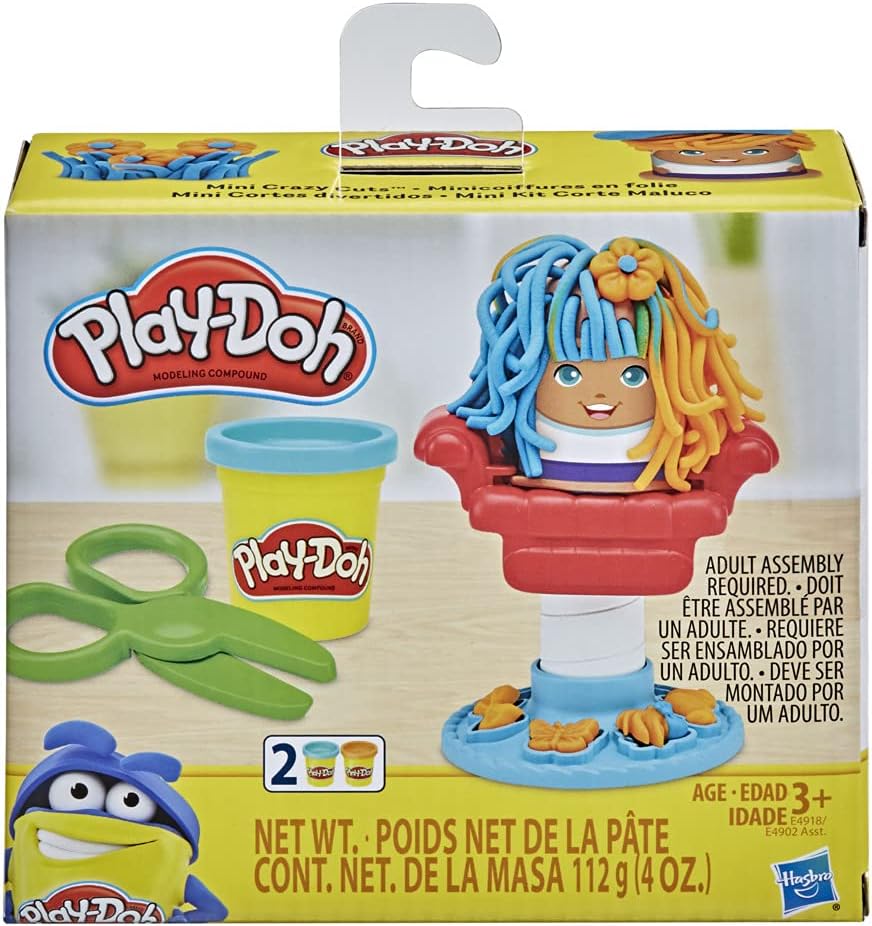 Hasbro Play-Doh Mini Crazy Cuts