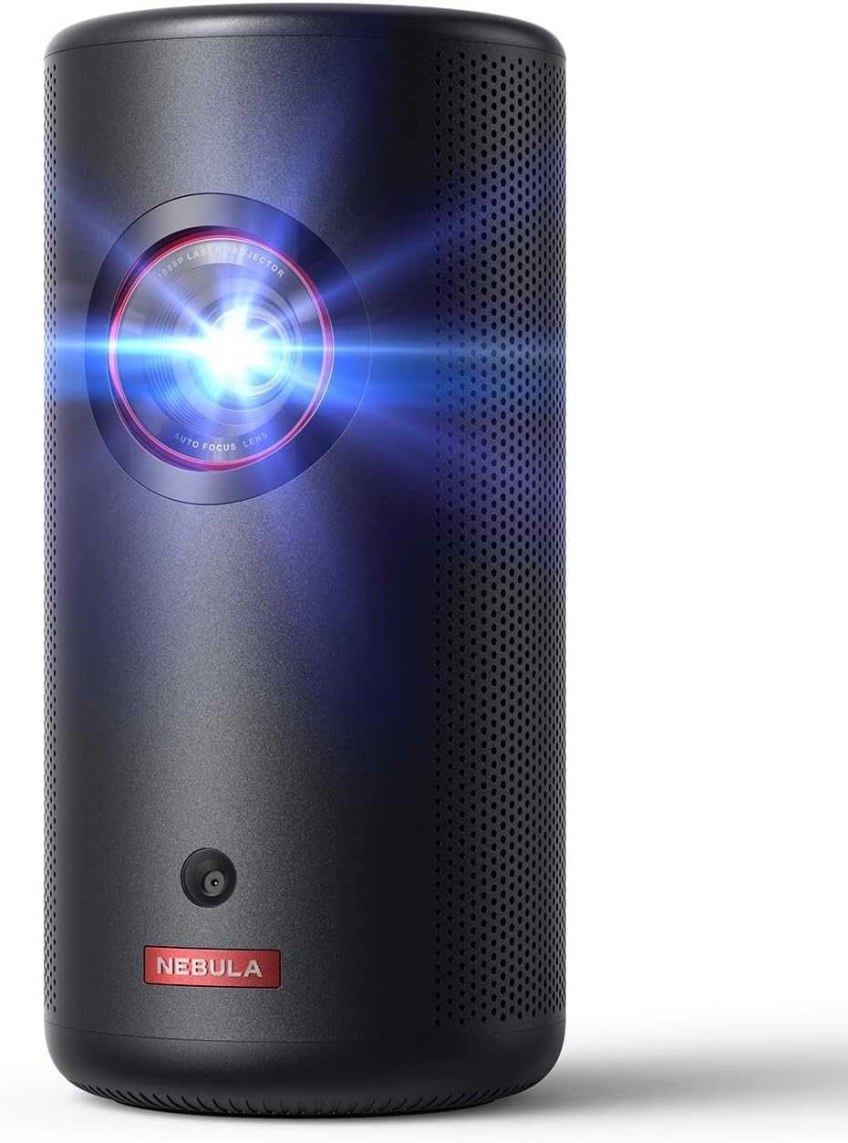 Anker Nebula Capsule 3 Laser Projector 1080p 120-Inch Screen