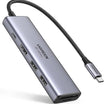 يوجرين 60384: محول USB-C 6 في 1 مع HDMI وPD 100W
