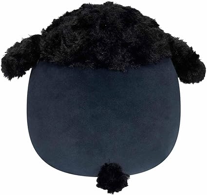 SQUISHMALLOWS LITTLE PLUSH JETTWARD POODLE Soft - Black SQUISHMALLOWS LITTLE PLUSH JETTWARD POODLE Soft - Black