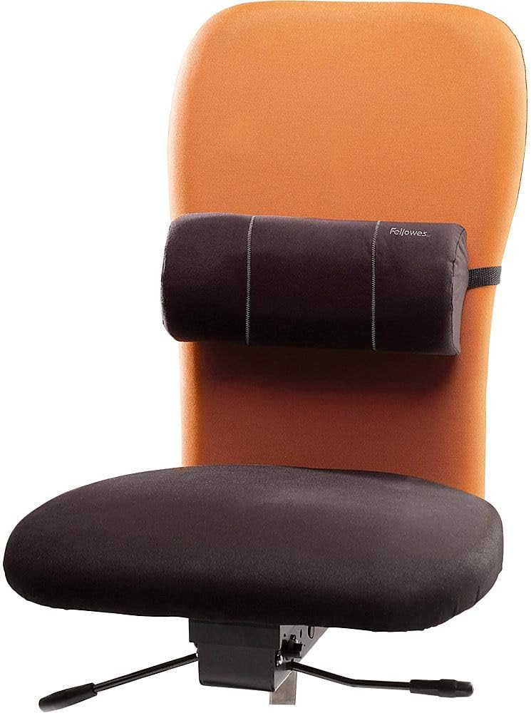 دعامات قطنية للأسفل الظهر من Fellowes - أسود دعامات قطنية للأسفل الظهر من Fellowes - أسود