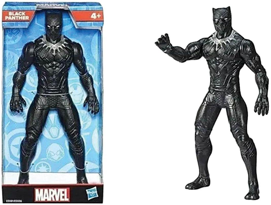 Hasbro Mvl Black Panther Marvel 9.5in Figure Hasbro Mvl Black Panther Marvel 9.5in Figure