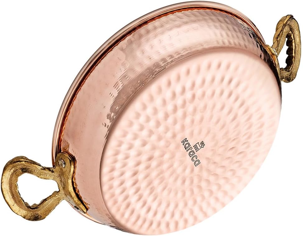 KARACA Ahlat Copper Plate, 14cm – Classic Elegance KARACA Ahlat Copper Plate, 14cm – Classic Elegance