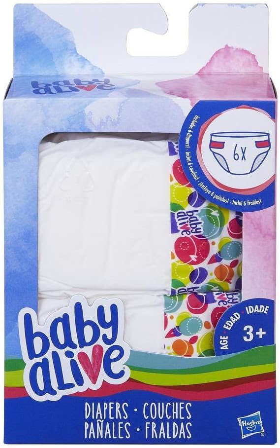 Hasbro Baby Alive Doll Diapers