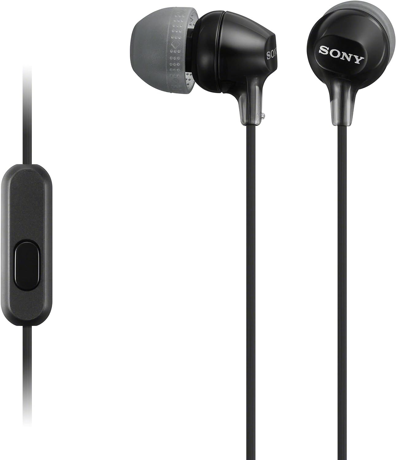 Sony MDREX15AP In-Ear Earbud Headphones with Mic