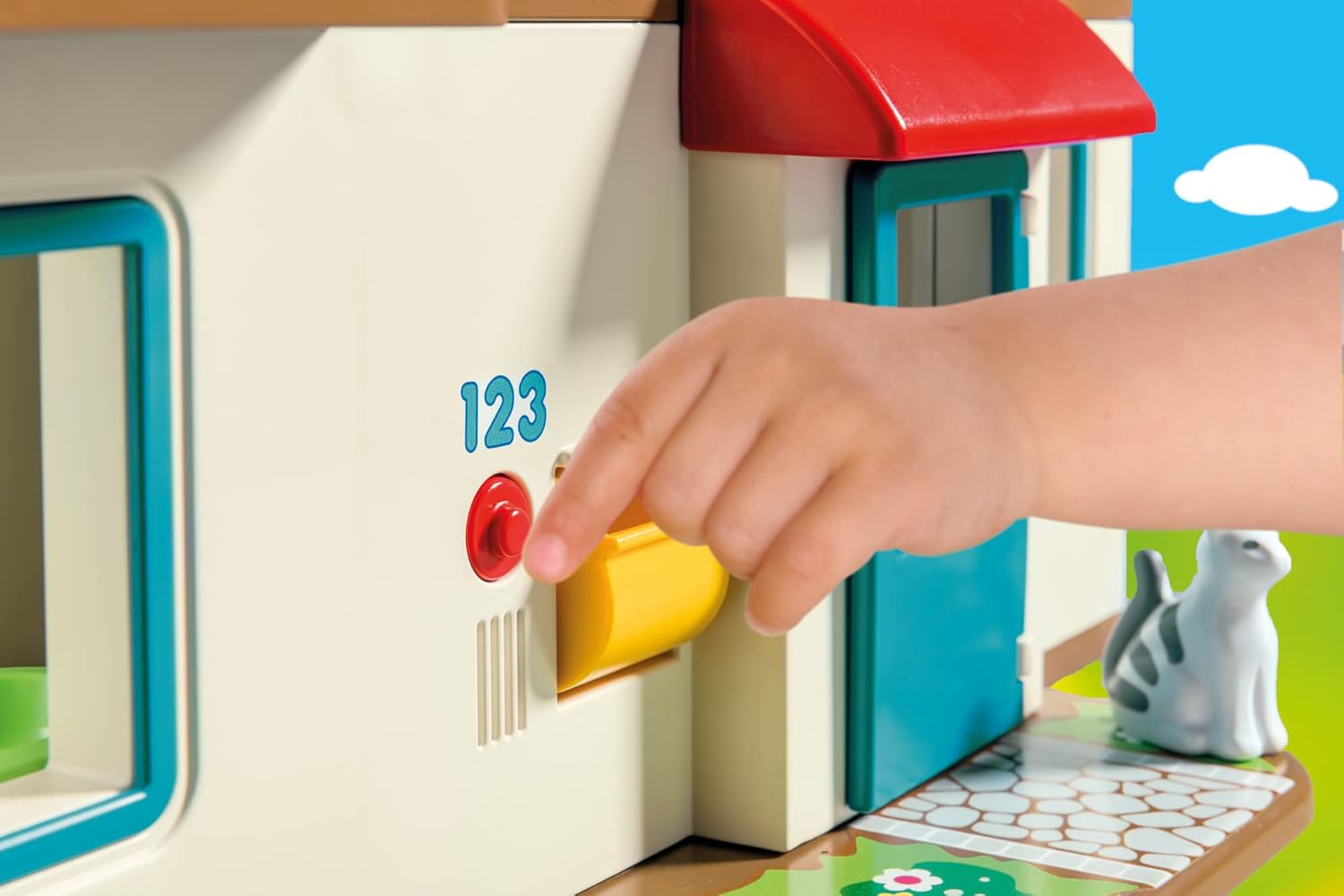 Playmobil 1.2.3 Familienheim - Safe & Fun Toy for Toddlers