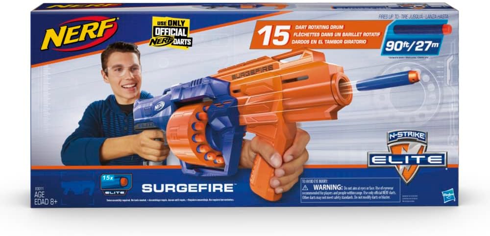 Hasbro Nerf N-strike Surgefire Hasbro Nerf N-strike Surgefire