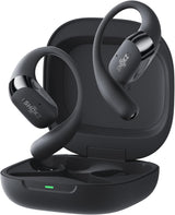 سماعات Shokz OpenFit 2+ اللاسلكية بالكامل بتصميم مفتوح للأذن