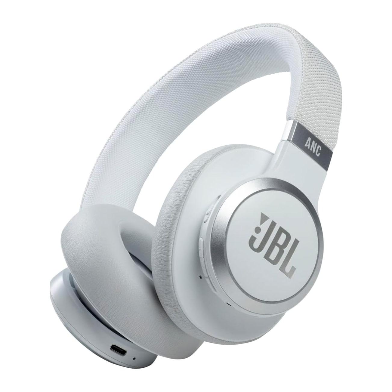 JBL Live 660NC Wireless Over-Ear Noise Cancelling Headphones JBL Live 660NC Wireless Over-Ear Noise Cancelling Headphones