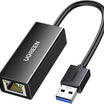 محول UGREEN إيثرنت USB بسرعة 1000Mbps - بدون تعريف