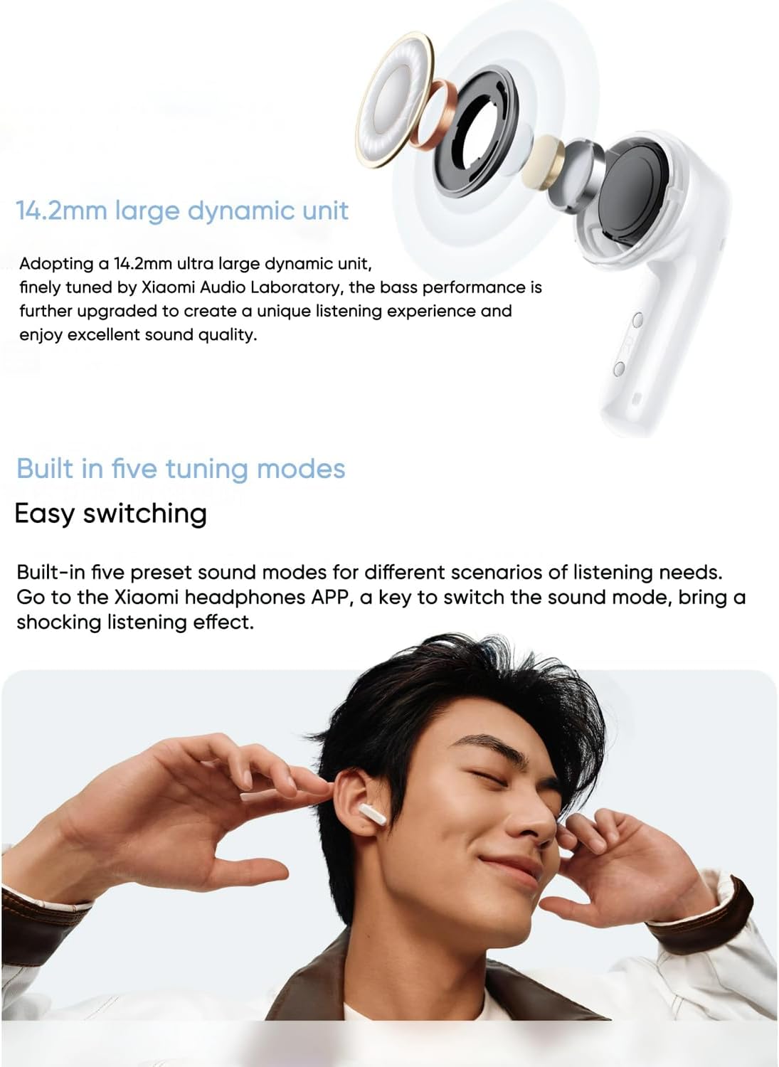 Xiaomi Redmi Buds 6 Active Wireless Earbuds
