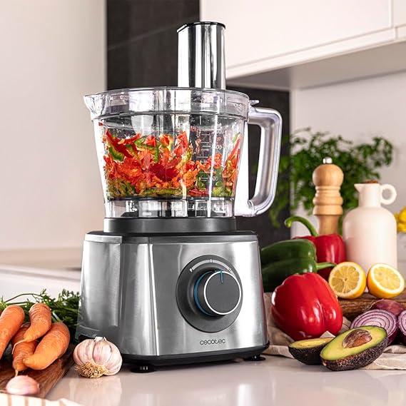 Cecotec Paprika 1300 Food Processor 2000W Cecotec Paprika 1300 Food Processor 2000W