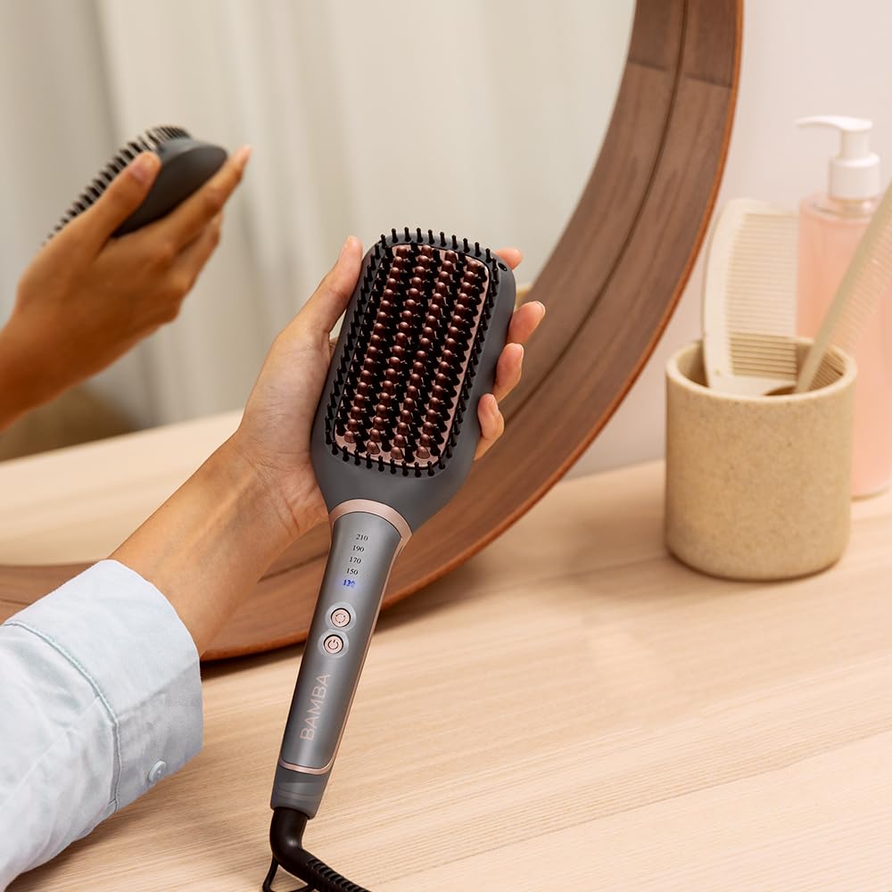 فرشاة شعر سيراميك مربعة للعناية الفورية من سيكوتيك