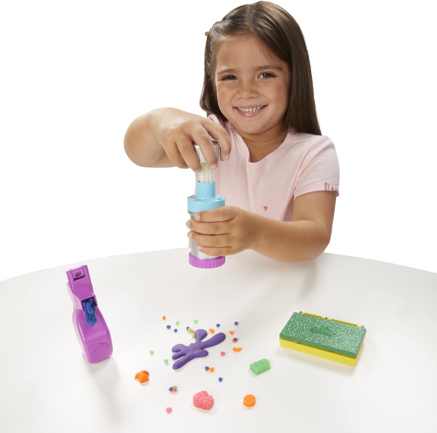 Hasbro Play-doh Zoom Zoom Vacuum And Cleanup Playset