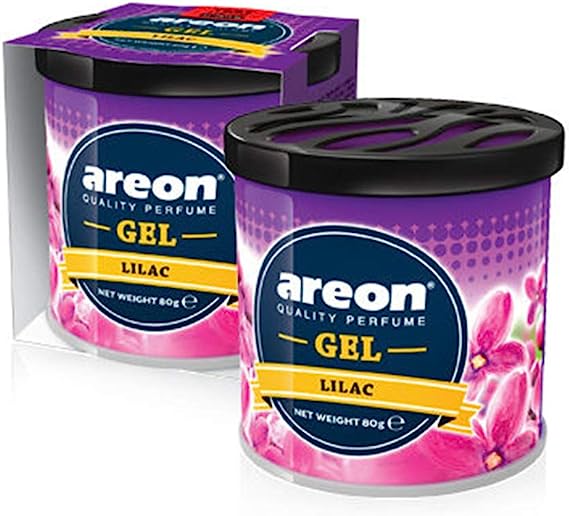 Areon gel perfume ( lilac scent )
