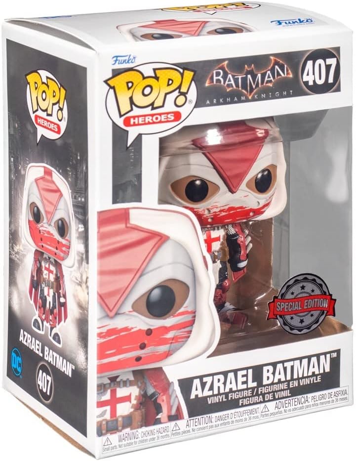 Azrael Batman Exclusive Funko Pop! Batman Arkham Knight