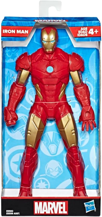 Marvel Avengers Iron Man 9.5-inch Action Figure Marvel Avengers Iron Man 9.5-inch Action Figure