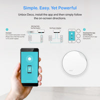 TP-Link Deco AX3000 PoE Mesh WiFi Ceiling/Wall Mountable WiFi 6 Mesh - White