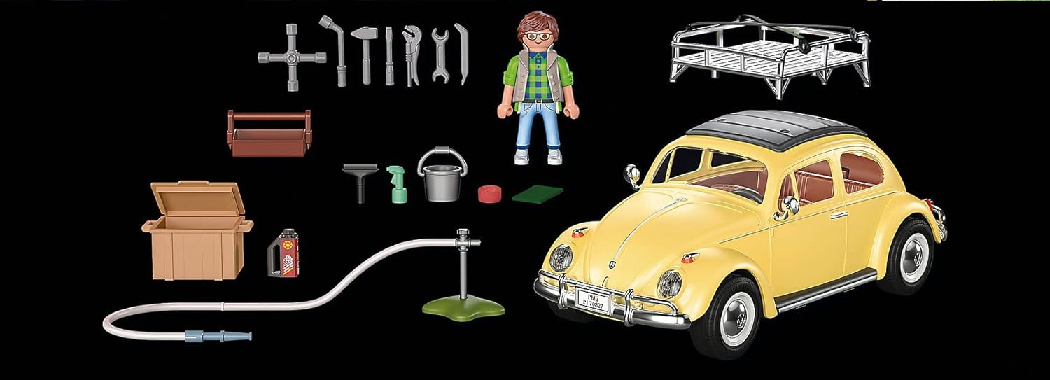 Playmobil Volkswagen Beetle - Unique Special Edition Playmobil Volkswagen Beetle - Unique Special Edition