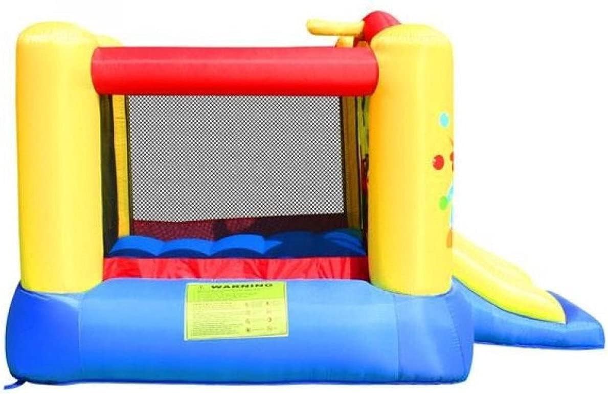 Happy Hop Slide and Hoop Bouncer