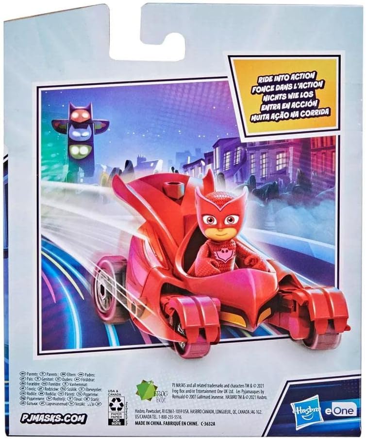 Hasbro PJ Masks Owl Glider Hero Vehicle with Owlette Figure Hasbro PJ Masks Owl Glider Hero Vehicle with Owlette Figure