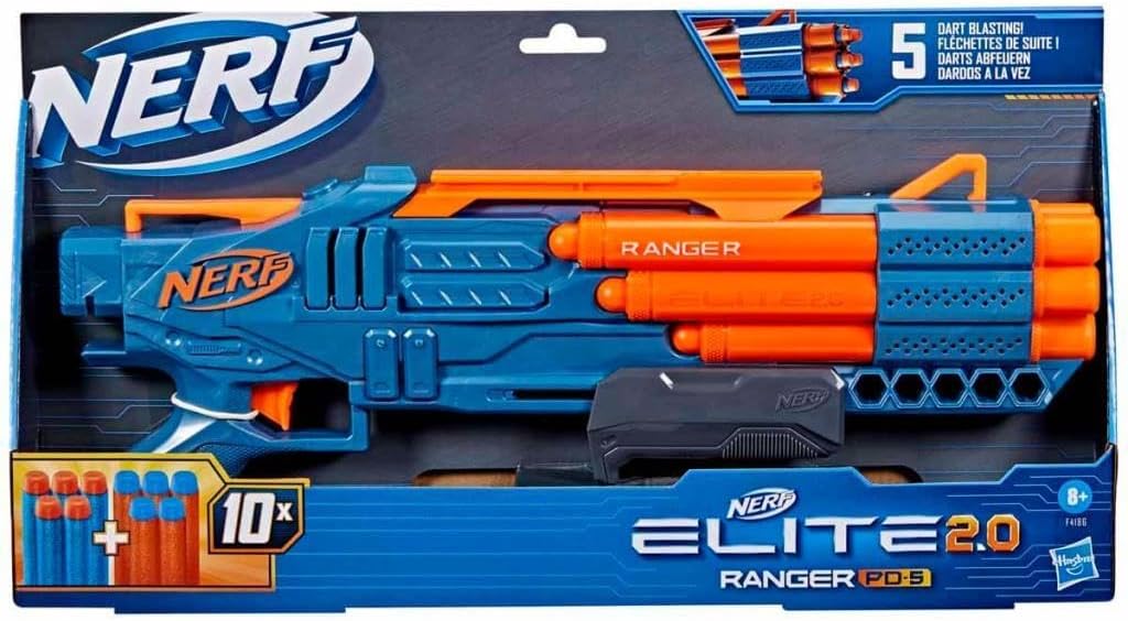 Hasbro Nerf Elite 2.0 Ranger PD 5 - Superior Performance Hasbro Nerf Elite 2.0 Ranger PD 5 - Superior Performance