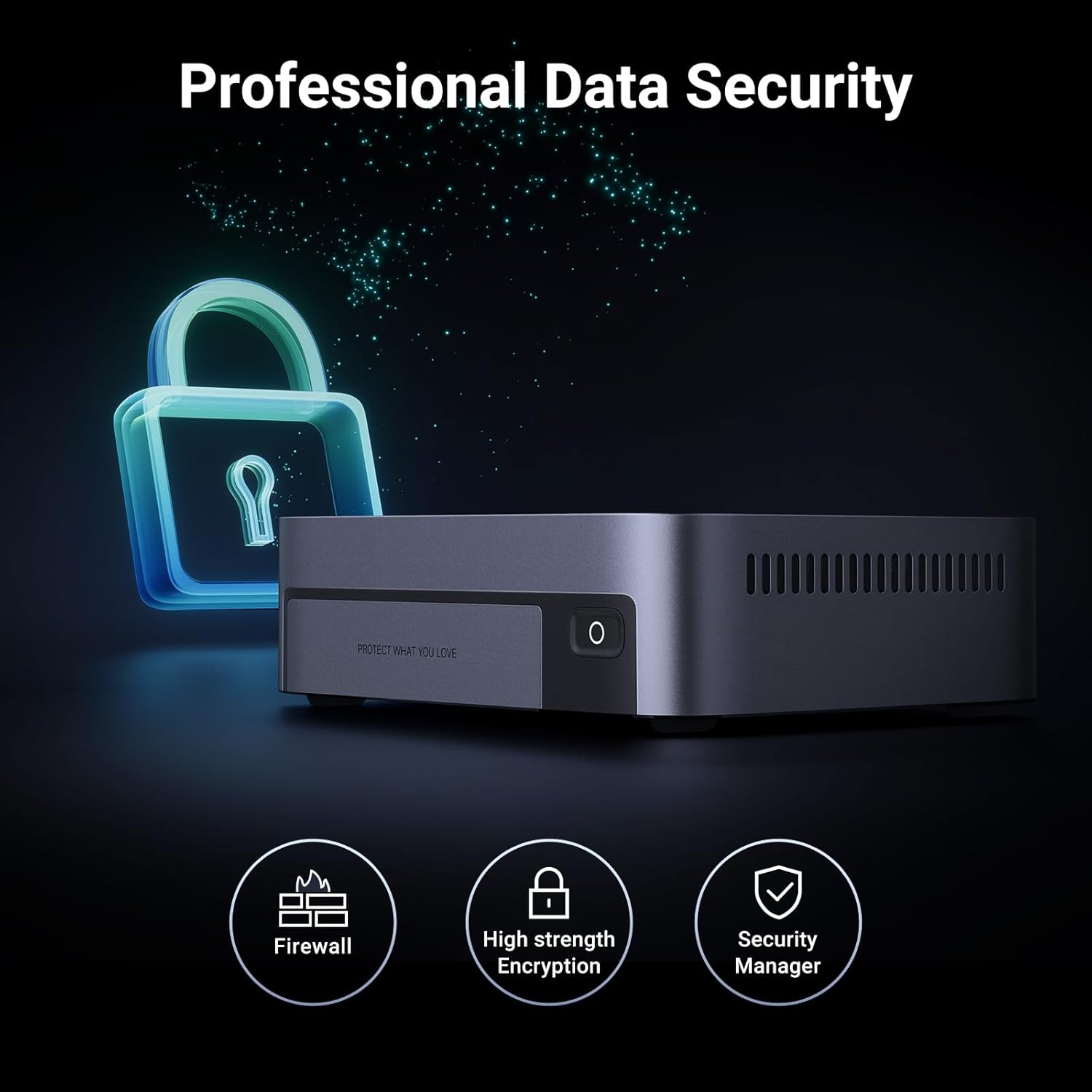 UGREEN NASync DXP480T Plus SSD NAS, i5, 10GbE & Wi-Fi 6 UGREEN NASync DXP480T Plus SSD NAS, i5, 10GbE & Wi-Fi 6