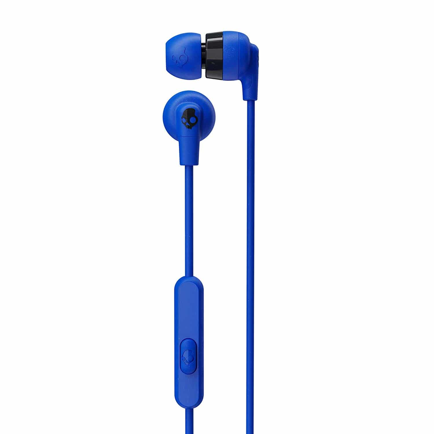 Skullcandy Ink’d Plus In-Ear Earbud – Cobalt Blue